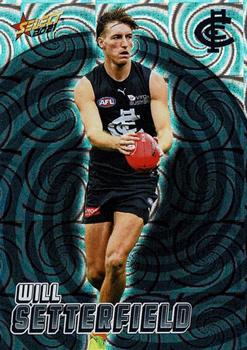 2021 Select AFL Footy Stars - Holographic Foil #HF23 Will Setterfield Front